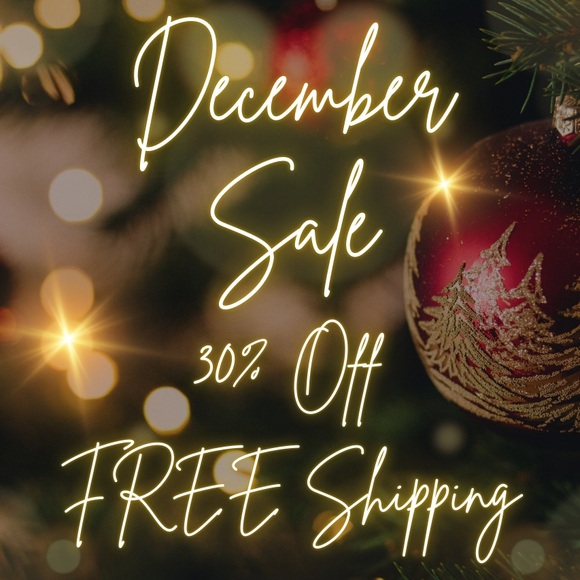 30% Off • FREE Shipping in December - Picture 1 of 3